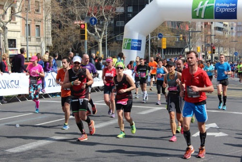 A examen: Marató de Barcelona 2016 - BLOGMALDITO RUNNING PUB