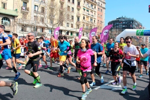 Liebres marato barcelona